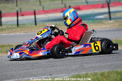 07/03/2010 : 1ère manche du Championnat du Sud 2010 à Lavelanet (photos Julien Dejean) 2010 — karting