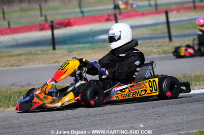 07/03/2010 : 1ère manche du Championnat du Sud 2010 à Lavelanet (photos Julien Dejean) 2010 — karting