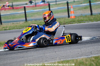 07/03/2010 : 1ère manche du Championnat du Sud 2010 à Lavelanet (photos Julien Dejean) 2010 — karting