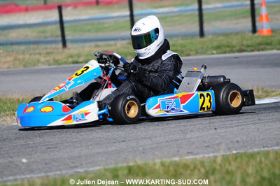 07/03/2010 : 1ère manche du Championnat du Sud 2010 à Lavelanet (photos Julien Dejean) 2010 — karting