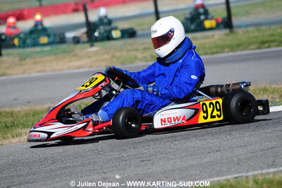 07/03/2010 : 1ère manche du Championnat du Sud 2010 à Lavelanet (photos Julien Dejean) 2010 — karting