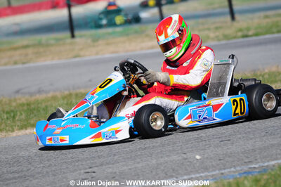 07/03/2010 : 1ère manche du Championnat du Sud 2010 à Lavelanet (photos Julien Dejean) 2010 — karting