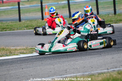 07/03/2010 : 1ère manche du Championnat du Sud 2010 à Lavelanet (photos Julien Dejean) 2010 — karting