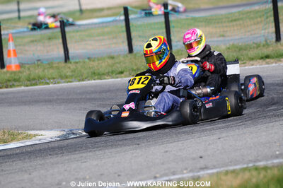 07/03/2010 : 1ère manche du Championnat du Sud 2010 à Lavelanet (photos Julien Dejean) 2010 — karting