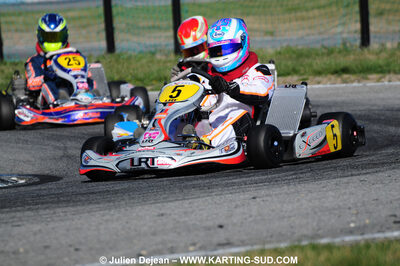 07/03/2010 : 1ère manche du Championnat du Sud 2010 à Lavelanet (photos Julien Dejean) 2010 — karting