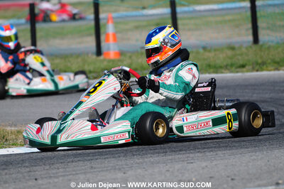 07/03/2010 : 1ère manche du Championnat du Sud 2010 à Lavelanet (photos Julien Dejean) 2010 — karting