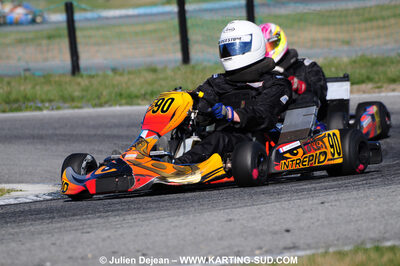 07/03/2010 : 1ère manche du Championnat du Sud 2010 à Lavelanet (photos Julien Dejean) 2010 — karting