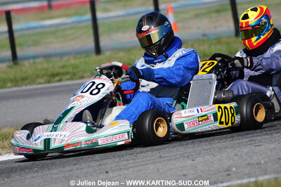 07/03/2010 : 1ère manche du Championnat du Sud 2010 à Lavelanet (photos Julien Dejean) 2010 — karting