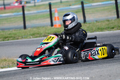 07/03/2010 : 1ère manche du Championnat du Sud 2010 à Lavelanet (photos Julien Dejean) 2010 — karting