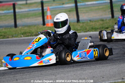 07/03/2010 : 1ère manche du Championnat du Sud 2010 à Lavelanet (photos Julien Dejean) 2010 — karting