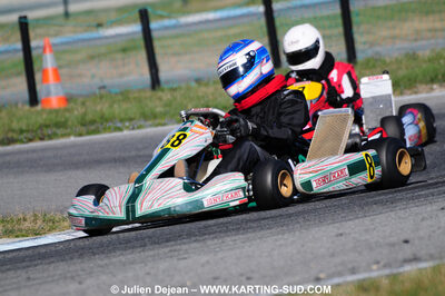 07/03/2010 : 1ère manche du Championnat du Sud 2010 à Lavelanet (photos Julien Dejean) 2010 — karting