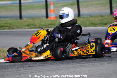 07/03/2010 : 1ère manche du Championnat du Sud 2010 à Lavelanet (photos Julien Dejean) 2010 — karting