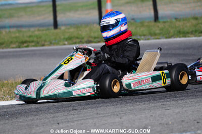 07/03/2010 : 1ère manche du Championnat du Sud 2010 à Lavelanet (photos Julien Dejean) 2010 — karting