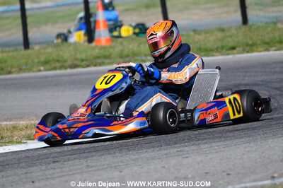 07/03/2010 : 1ère manche du Championnat du Sud 2010 à Lavelanet (photos Julien Dejean) 2010 — karting