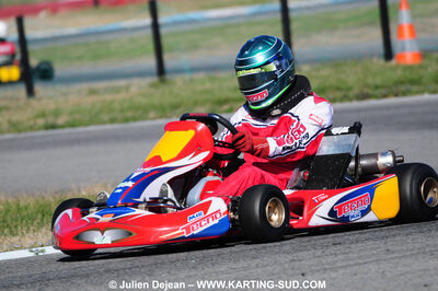 07/03/2010 : 1ère manche du Championnat du Sud 2010 à Lavelanet (photos Julien Dejean) 2010 — karting