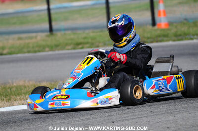 07/03/2010 : 1ère manche du Championnat du Sud 2010 à Lavelanet (photos Julien Dejean) 2010 — karting