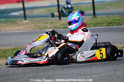 07/03/2010 : 1ère manche du Championnat du Sud 2010 à Lavelanet (photos Julien Dejean) 2010 — karting