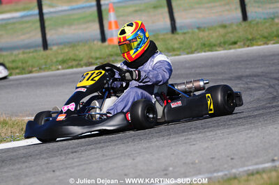 07/03/2010 : 1ère manche du Championnat du Sud 2010 à Lavelanet (photos Julien Dejean) 2010 — karting