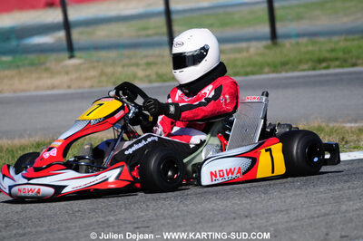 07/03/2010 : 1ère manche du Championnat du Sud 2010 à Lavelanet (photos Julien Dejean) 2010 — karting