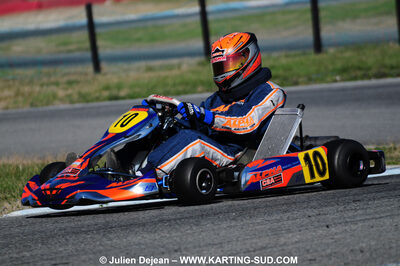 07/03/2010 : 1ère manche du Championnat du Sud 2010 à Lavelanet (photos Julien Dejean) 2010 — karting