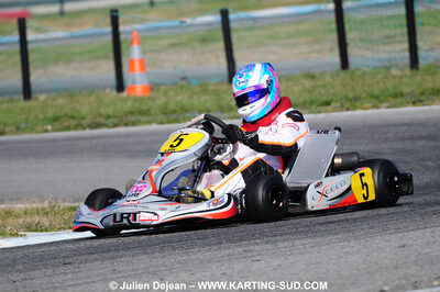 07/03/2010 : 1ère manche du Championnat du Sud 2010 à Lavelanet (photos Julien Dejean) 2010 — karting
