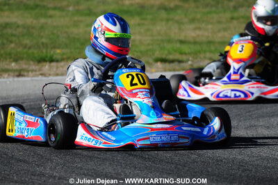 07/03/2010 : 1ère manche du Championnat du Sud 2010 à Lavelanet (photos Julien Dejean) 2010 — karting