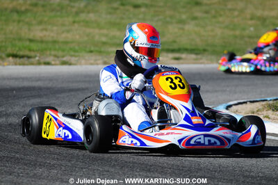 07/03/2010 : 1ère manche du Championnat du Sud 2010 à Lavelanet (photos Julien Dejean) 2010 — karting