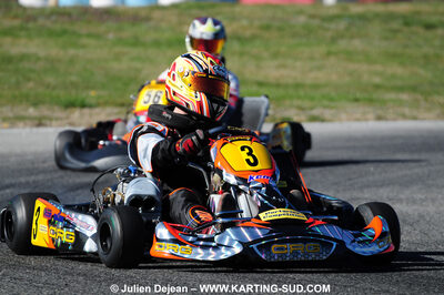 07/03/2010 : 1ère manche du Championnat du Sud 2010 à Lavelanet (photos Julien Dejean) 2010 — karting