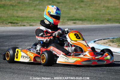 07/03/2010 : 1ère manche du Championnat du Sud 2010 à Lavelanet (photos Julien Dejean) 2010 — karting