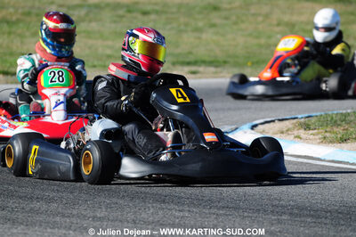 07/03/2010 : 1ère manche du Championnat du Sud 2010 à Lavelanet (photos Julien Dejean) 2010 — karting
