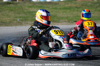 07/03/2010 : 1ère manche du Championnat du Sud 2010 à Lavelanet (photos Julien Dejean) 2010 — karting
