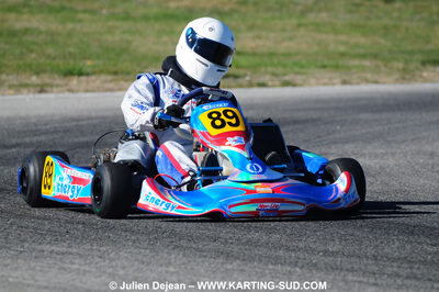 07/03/2010 : 1ère manche du Championnat du Sud 2010 à Lavelanet (photos Julien Dejean) 2010 — karting
