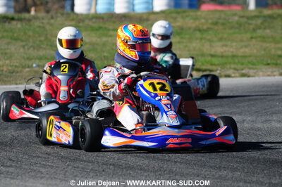 07/03/2010 : 1ère manche du Championnat du Sud 2010 à Lavelanet (photos Julien Dejean) 2010 — karting