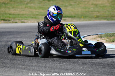 07/03/2010 : 1ère manche du Championnat du Sud 2010 à Lavelanet (photos Julien Dejean) 2010 — karting