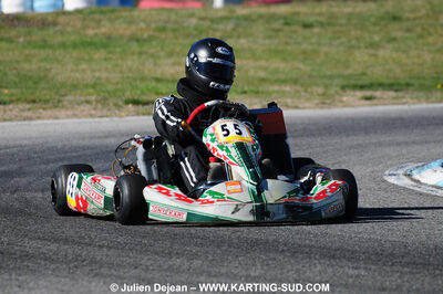 07/03/2010 : 1ère manche du Championnat du Sud 2010 à Lavelanet (photos Julien Dejean) 2010 — karting