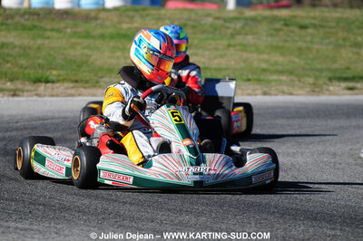 07/03/2010 : 1ère manche du Championnat du Sud 2010 à Lavelanet (photos Julien Dejean) 2010 — karting