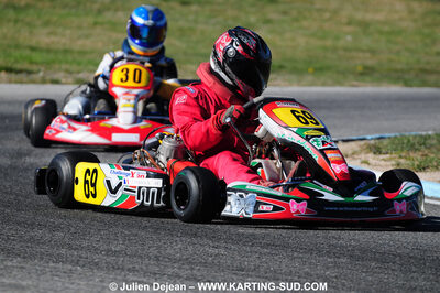 07/03/2010 : 1ère manche du Championnat du Sud 2010 à Lavelanet (photos Julien Dejean) 2010 — karting