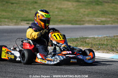07/03/2010 : 1ère manche du Championnat du Sud 2010 à Lavelanet (photos Julien Dejean) 2010 — karting
