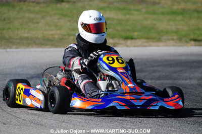 07/03/2010 : 1ère manche du Championnat du Sud 2010 à Lavelanet (photos Julien Dejean) 2010 — karting