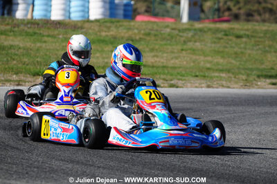 07/03/2010 : 1ère manche du Championnat du Sud 2010 à Lavelanet (photos Julien Dejean) 2010 — karting