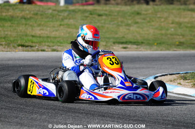 07/03/2010 : 1ère manche du Championnat du Sud 2010 à Lavelanet (photos Julien Dejean) 2010 — karting