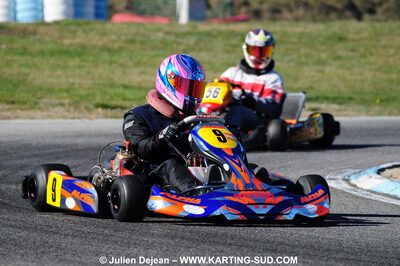 07/03/2010 : 1ère manche du Championnat du Sud 2010 à Lavelanet (photos Julien Dejean) 2010 — karting