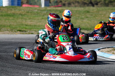 07/03/2010 : 1ère manche du Championnat du Sud 2010 à Lavelanet (photos Julien Dejean) 2010 — karting