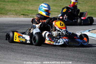 07/03/2010 : 1ère manche du Championnat du Sud 2010 à Lavelanet (photos Julien Dejean) 2010 — karting