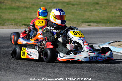 07/03/2010 : 1ère manche du Championnat du Sud 2010 à Lavelanet (photos Julien Dejean) 2010 — karting