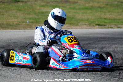 07/03/2010 : 1ère manche du Championnat du Sud 2010 à Lavelanet (photos Julien Dejean) 2010 — karting