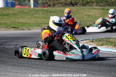 07/03/2010 : 1ère manche du Championnat du Sud 2010 à Lavelanet (photos Julien Dejean) 2010 — karting