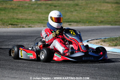 07/03/2010 : 1ère manche du Championnat du Sud 2010 à Lavelanet (photos Julien Dejean) 2010 — karting