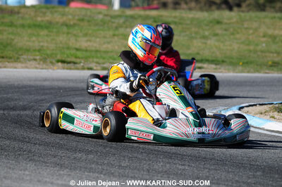 07/03/2010 : 1ère manche du Championnat du Sud 2010 à Lavelanet (photos Julien Dejean) 2010 — karting
