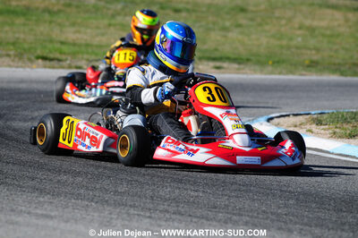 07/03/2010 : 1ère manche du Championnat du Sud 2010 à Lavelanet (photos Julien Dejean) 2010 — karting